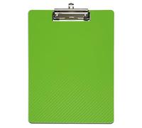 MAUL Porte-bloc MAULflexx très robuste A4 patte d'accrochage rétractable vert clair