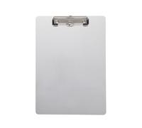 MAUL Porte-Bloc, Plaque à Écrire, avec Bande Magnétique, A4 Format Portrait, Aluminium Anodisé, Aimanté, ouverture 8 mm