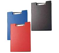 MAUL Porte-bloc à rabat Carton plastifié format A4 Bleu