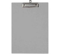Maul porte-blocs, en carton avec pince, format a4, gris, 2381082 G