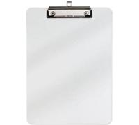 MAUL Porte-blocs en plastique 2340505 G – A4 transparent, pince