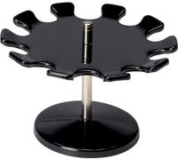 MAUL Porte-cachet rond 10x noir (51010-90)