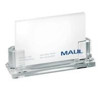 MAUL - porte-cartes de visite acrylique pour env. 35 cartes, G