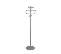 MAUL Porte-manteau gris MAULsaphir Lite 8 crochets base stable métal