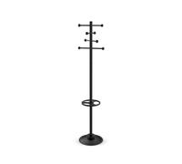 MAUL Portemanteau MAULsaphir 9401090 – métal autoportant 8 crochets porte‑parapluies 171cm noir
