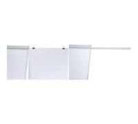 MAUL Porte-papier pour chevalet fonctionnel, gris G