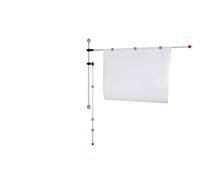 MAUL Porte-plans mural, gris Gris