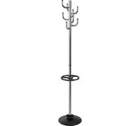 MAUL porte-manteau MAULpolaris chrome pied 177 cm argent