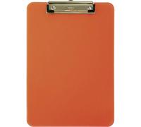MAUL 2340641 bloc-notes A4 Plastique Orange, Transparent