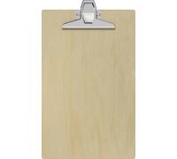 MAUL Presse-papiers 2394570 porte-bloc A4 en bois marron 22 x 36,9 x 3,7 cm