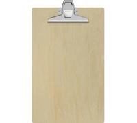 MAUL Presse-papiers 2394570 porte-bloc A4 en bois marron 22 x 36,9 x 3,7 cm