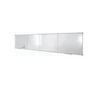 MAUL Pro endless Tableau Blanc Magnétique avec Porte-Stylos, Effaçable à Sec, Format Paysage (Module de Démarrage et de Fin)