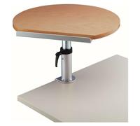 MAUL Pupitre de Table Marron réglable inclinable Stable