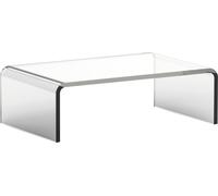 Maul Réhausseur de moniteur Plage d'altitude: 10 à 10 cm transparent