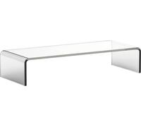 Maul Réhausseur de moniteur Plage d'altitude: 10 à 10 cm transparent