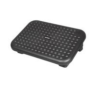 MAUL repose pied MAULstep 31 x 43 cm ergonomique sous le bureau, réglable en hauteur, en plastique, noir