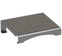 MAUL Repose-pieds MAULflair métal 400 x 300 mm anthracite