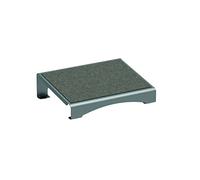 MAUL repose-pieds MAULflair | Repose-pieds ergonomique pour une meilleure position assise | En métal solide revêtement de feutre | pieds antidérapants | Pour la maison et le bureau | Anthracite