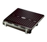 MAUL Repose-pieds 'standard', réglable en hauteur, plastique Noir G