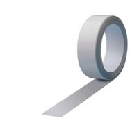 MAUL Ruban adhésif de Fixation 250 cm x 3,5 cm | Longueur Adaptable Individuellement | Ruban métallique Autocollant pour la décoration, l'accrochage de Tableaux, Cartes Postales et aimants | Blanc