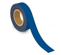 Maul Ruban d'identification magnétique Bleu 10000 mm x 4 cm 1 mm