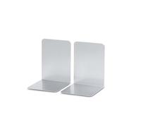 [Ref:3527708] MAUL Lot de 2 Serre-livres en aluminium 12 x 12 x 17 cm Aluminium