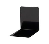 MAUL Serre-Livres Acier Noir Brillant Lot de 2 magnétique