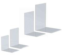 Maul Serre-Livres En Acrylique, Transparent, 150x160x210 Mm