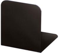 MAUL serre-livres (H)140 x (P)140 x (L)120 mm avec protection de surface noir 2 pces