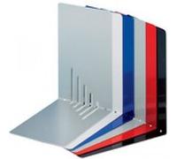 MAUL Serre-livres (L)140 x (P)140 x (H)85 mm, blanc Blanc G