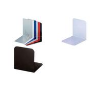 MAUL Serre-livres (L)85 x (P)140 x (H)140 mm, argent