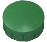 MAUL Solid 6161555 Aimant Rond en Plastique Incassable 150 g Force de Maintien 15 x 7 mm Vert