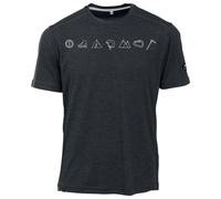 Maul Sport - Grinberg Fresh - T-shirt - 50 - black melange