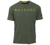 Maul Sport - Grinberg Fresh - T-shirt - 66 - classic green