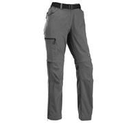 Maul Sport - Women's Montreal SP - Pantalon convertible - 38 - Regular - grey