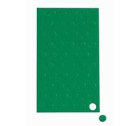 MAUL symbole magnétique cercle diamètre : 10 mm vert 1 feuille à 50 pièces