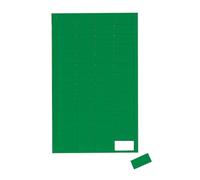 MAUL Symboles magnétiques Verts inscriptibles 56 pièces