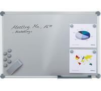 MAUL Tableau blanc 2000 MAULpro Kit complet silver argent