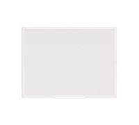 Maul Tableau blanc MAULprimo (l x H) 60 cm x 45 cm blanc revêtement plastique format paysage ou portrait, boîte de rangement