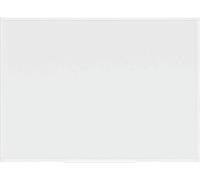 Maul Tableau blanc MAULprimo (l x H) 110 cm x 80 cm blanc revêtement plastique format paysage ou portrait, boîte de rangement fournie