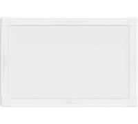 Maul Tableau blanc MAULprimo (l x H) 30 cm x 20 cm blanc revêtement plastique les deux côtés sont utilisables, format paysage ou portrait