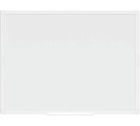Maul Tableau blanc MAULprimo (l x H) 60 cm x 45 cm blanc revêtement plastique format paysage ou portrait, boîte de rangement
