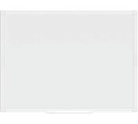 Maul Tableau blanc MAULprimo (l x H) 60 cm x 45 cm blanc revêtement plastique format paysage ou portrait, boîte de rangement fournie