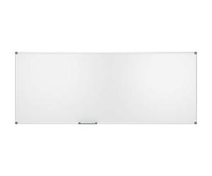 MAUL Tableau blanc MAULpro 120x300 cm cadre gris mural