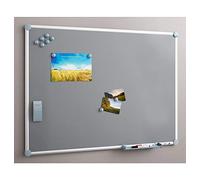 MAUL Tableau blanc MAULpro 60 x 90 cm argent aimanté