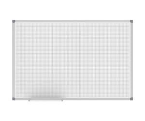 MAUL Tableau Blanc MAULstandard 60 x 90 cm avec Impression Grille 1 x 1 cm