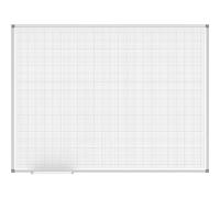 MAUL Tableau Blanc MAULstandard 90 x 120 cm avec Impression Grille 1 x 1 cm
