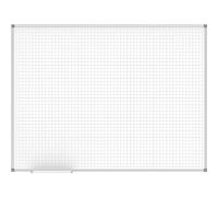 MAUL Tableau Blanc MAULstandard 90 x 120 cm avec Impression Grille 2 x 2 cm