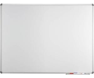 Maul Tableau blanc MAULstandard, Emaille (l x H) 60 cm x 45 cm blanc revêtement émail boîte de rangement fournie, format paysage ou portrait