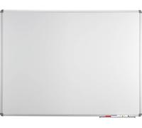 Maul Tableau blanc MAULstandard (l x H) 60 cm x 45 cm blanc revêtement plastique boîte de rangement fournie, format paysage ou portrait